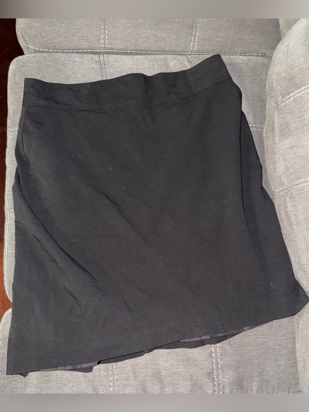 Worthington Black Mini Skirt - Simple A-Line